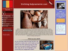 Tablet Screenshot of hulproemenie.com